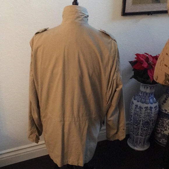 Oakley taupe field jacket - Picture 3 of 11